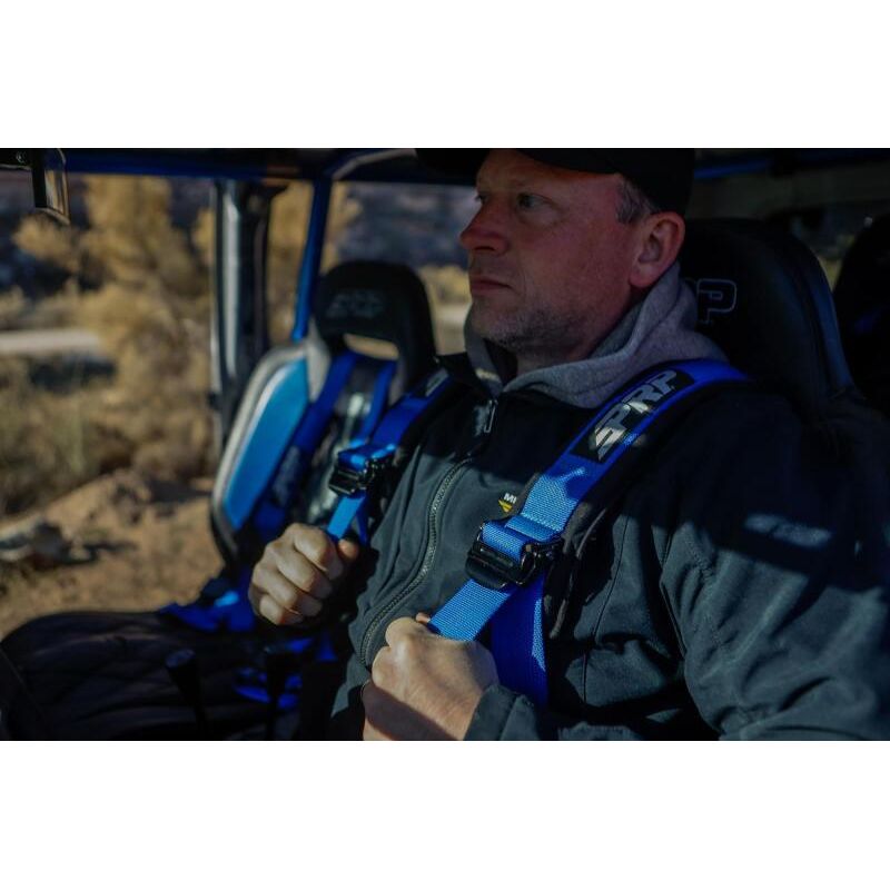 PRP 4.2 Harness- Blue