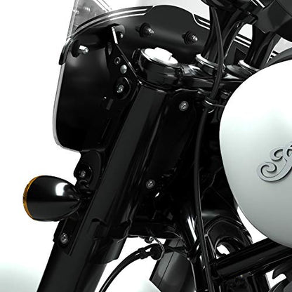 Genuine Indian Chief / Chief Dark Horse QR Windshield Mounts 2889858-266