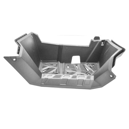 Polaris ATV Footwell, Right Side, Gloss Black, Genuine OEM Part 5450524-070, Qty 1