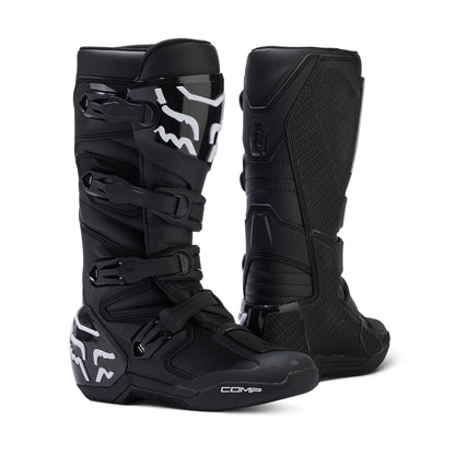 FOX RACING WOMEN'S COMP MOTOCROSS BOOTS, BLACK