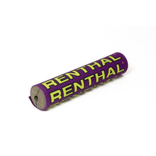 Renthal Vintage SX Pad - Purple/Yellow