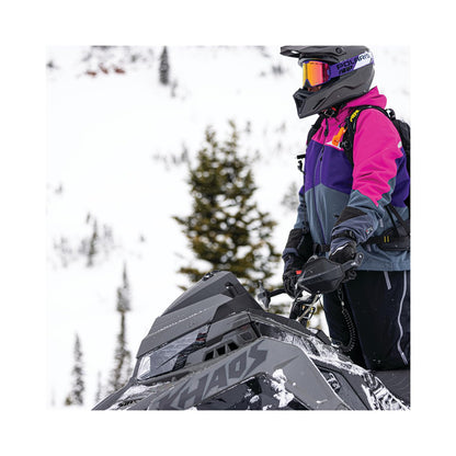 Polaris Off Road 509 Kingpin Adult Adjustable Snow Goggles with Anti-Fog Coating