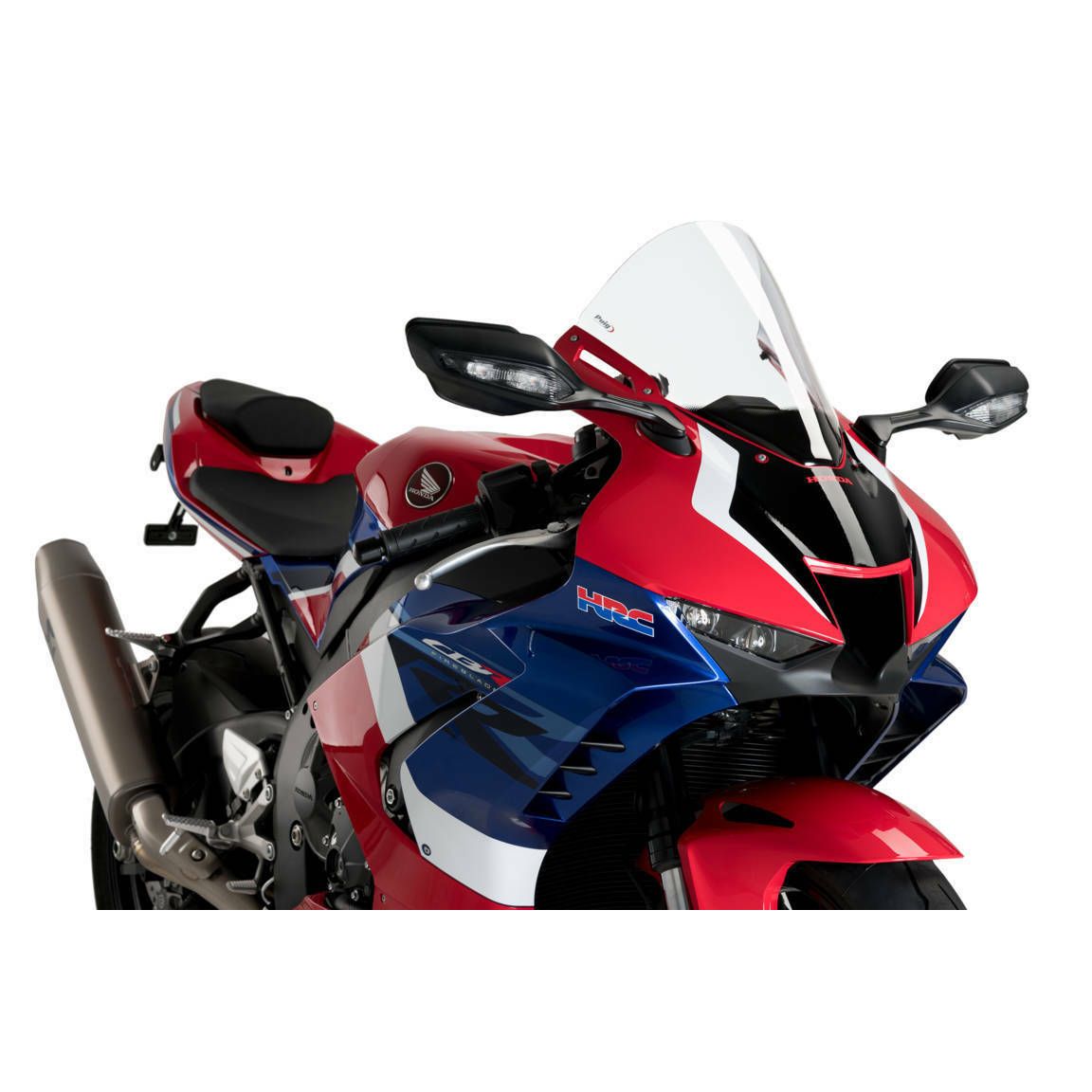 Windscreen R Racer Clear Hon