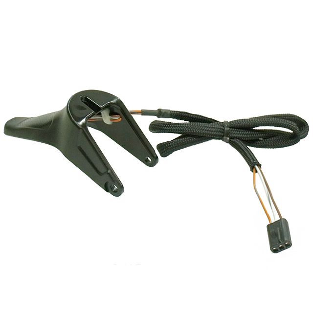 Throttle Lever Pol With Thumb Warmer