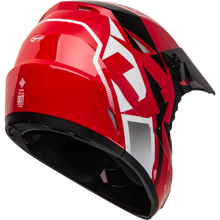 Mx 46 Compound Helmet Red/Black/White Lg