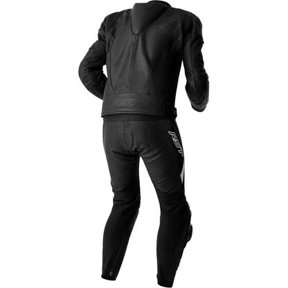 Tractech Evo D3o Jacket Black Leather 3x