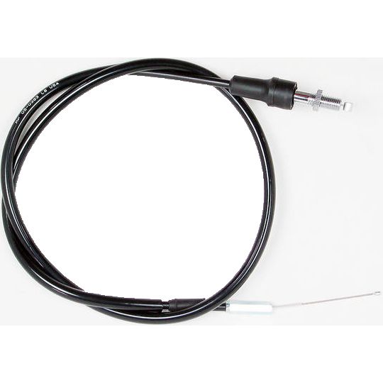 Black Vinyl Throttle Cable