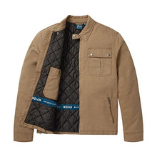 Indian Motorcycle Men's Burt 2 Jacket, Brown