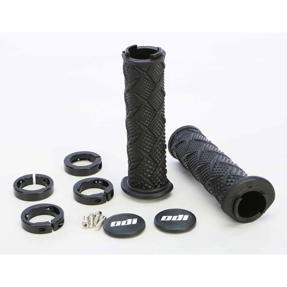 Atv X Treme Lockon Grip Black/Black