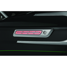 Kuryakyn LED Saddlebag Hinge Accents Chrome