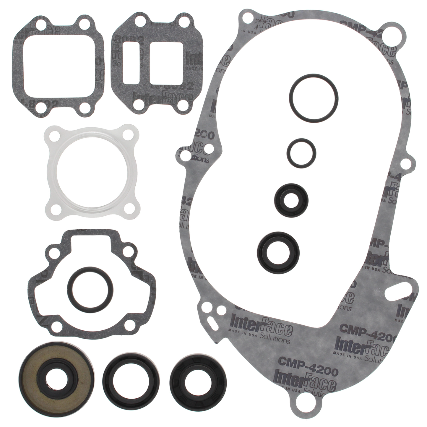Complete Gasket Set With Oil Seals