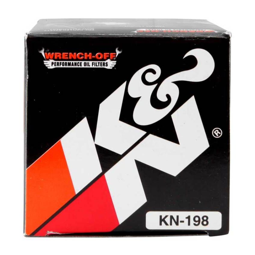 K&N Victory / Polaris 2.563in OD x 3.313in H Oil Filter