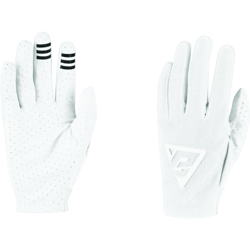 Answer 23 Aerlite Glove White/Black - Medium