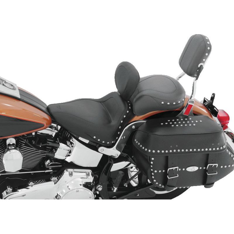 Mustang 04 Suzuki VZ1600 Marauder, 04-05 Boulevard M95 Sport Touring 2PC Seat - Black