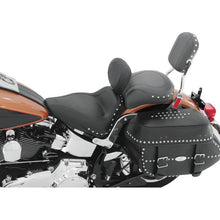 Mustang 04 Suzuki VZ1600 Marauder, 04-05 Boulevard M95 Sport Touring 2PC Seat - Black