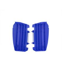 Radiator Louvers Yam Blue