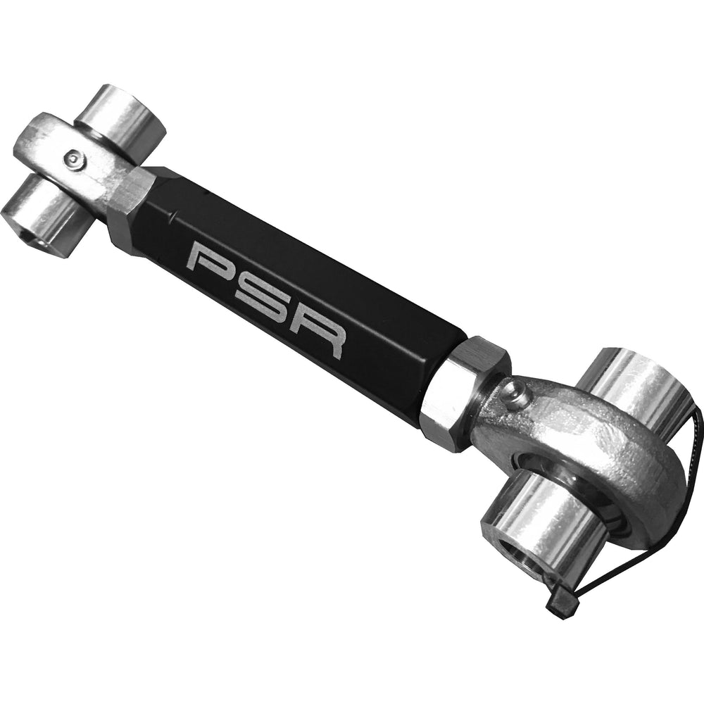 Lowering Link Stk   4" Drop Black Kaw