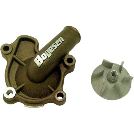 Waterpump Cover & Impeller Kit Magnesium