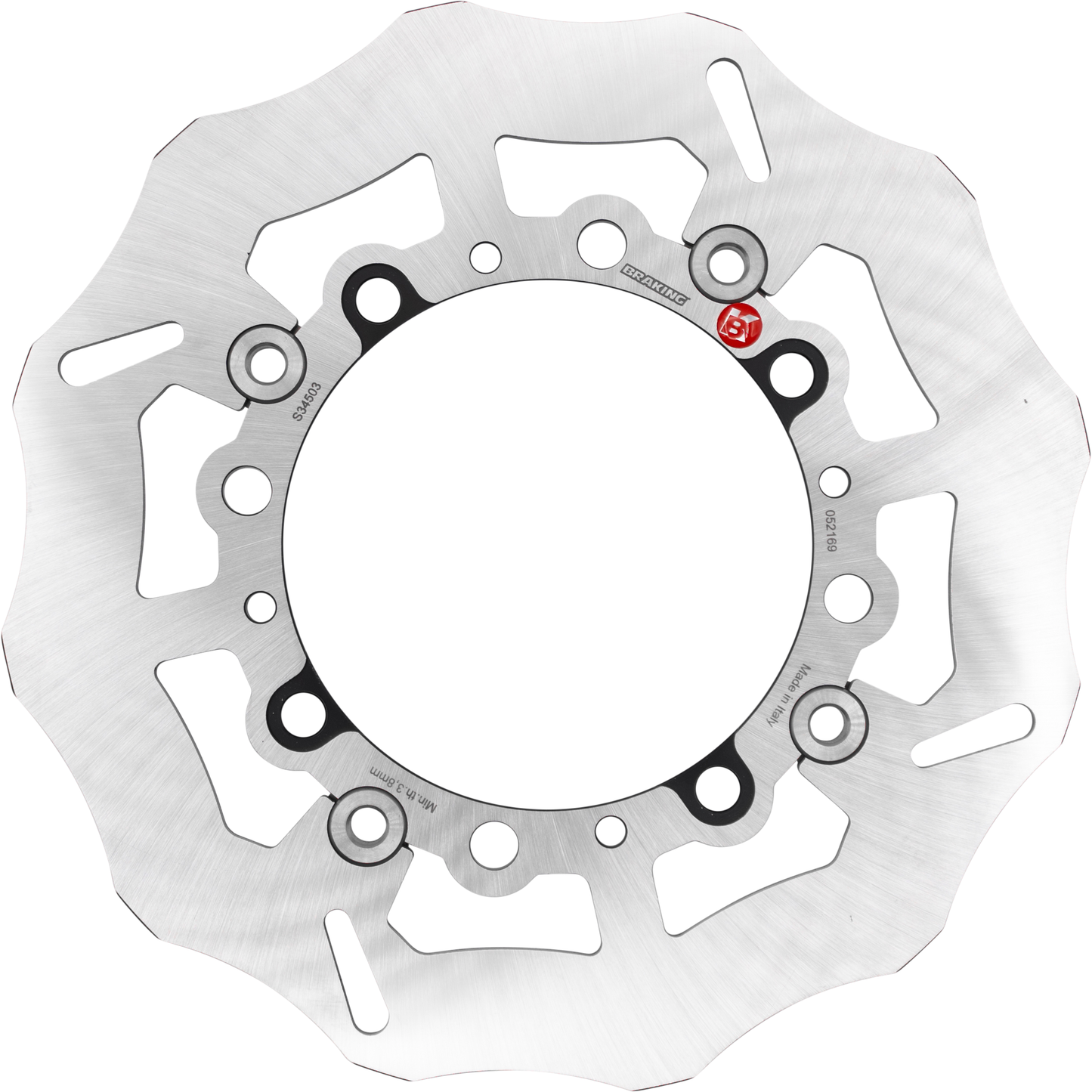 Rotor Rear Multi Fit Semi Floating