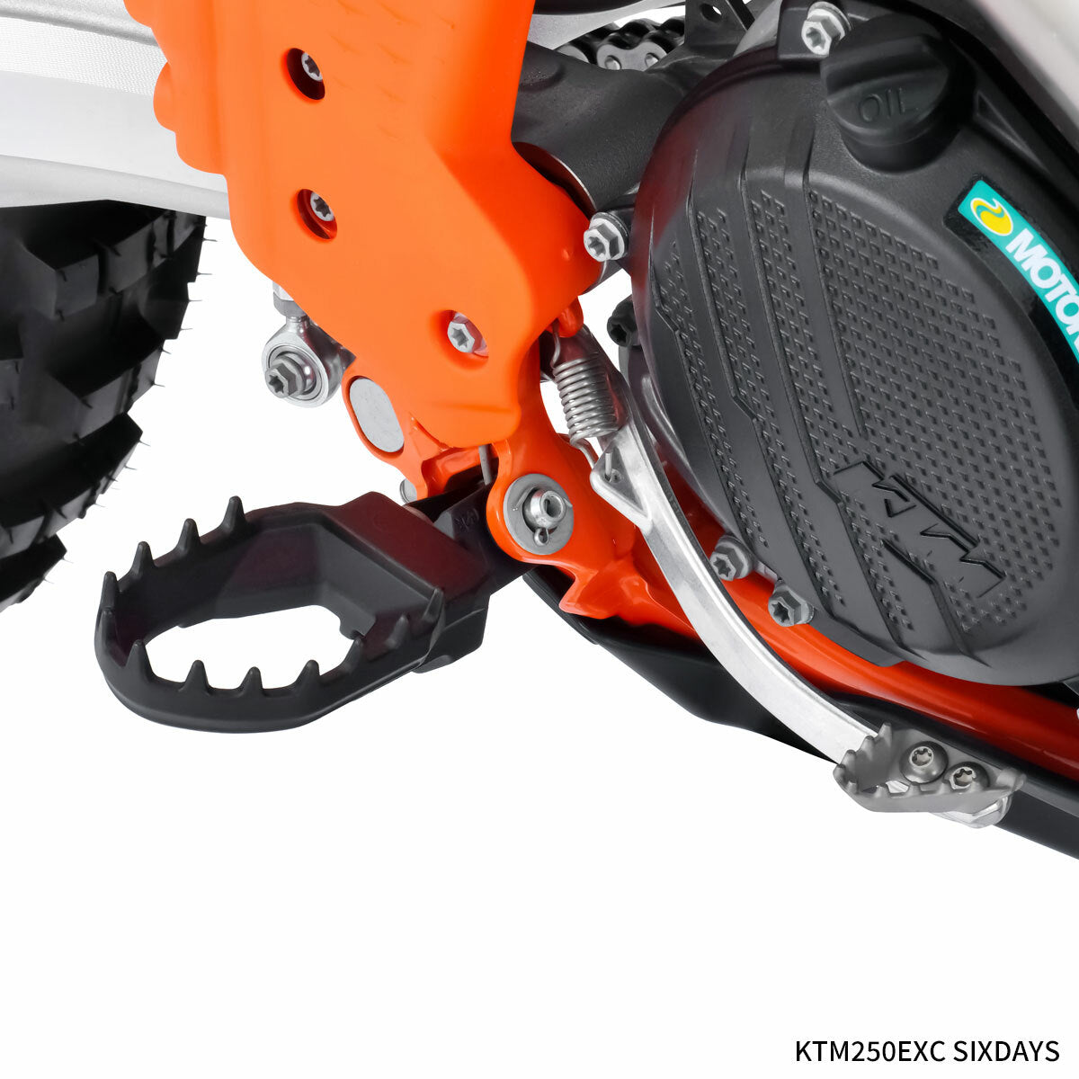 Max Footpegs Black