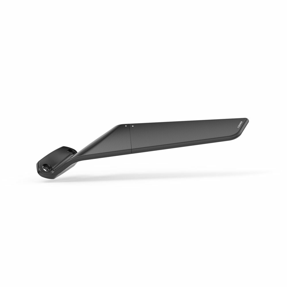 Stealth Sport Mirror Black Pair Kaw