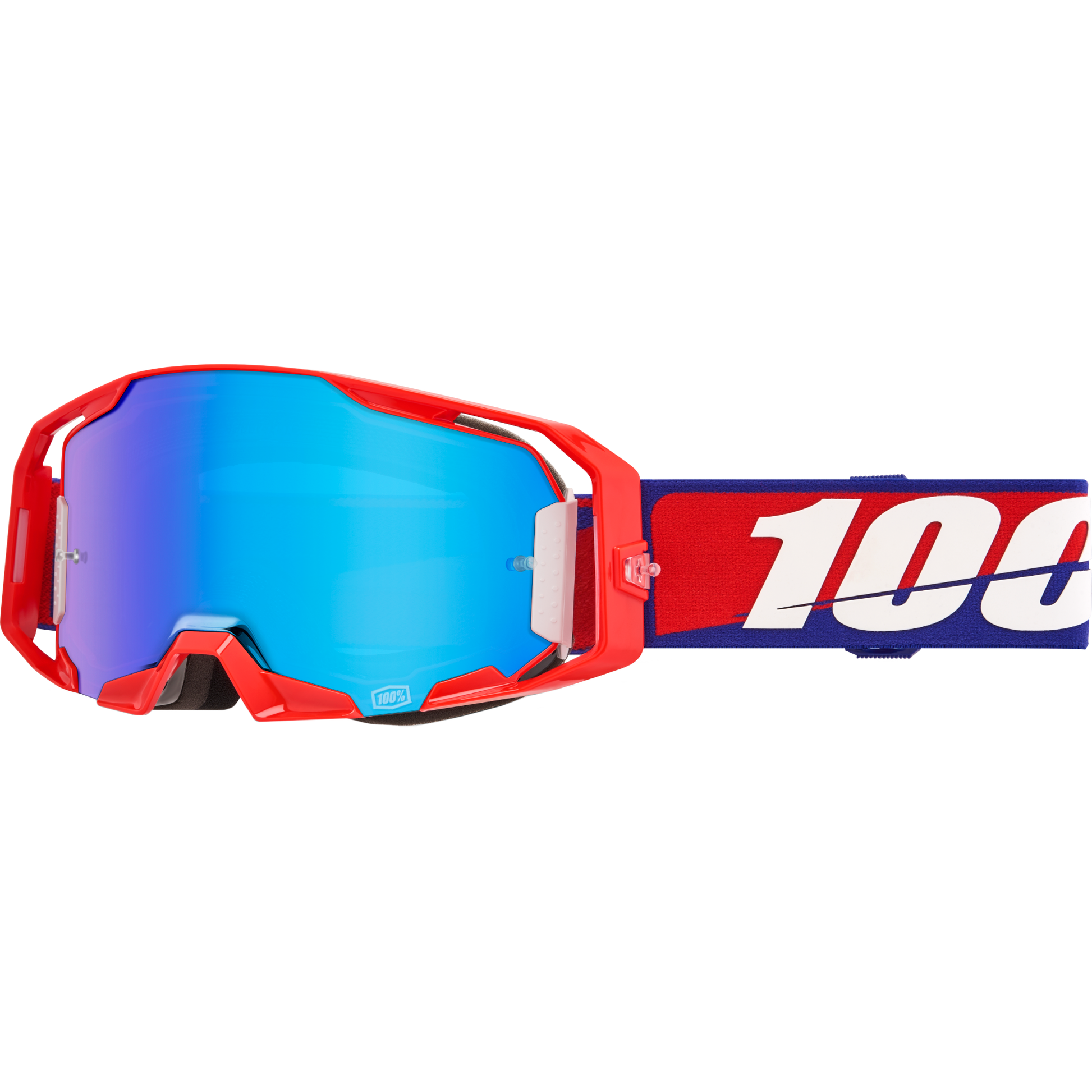 Armatic Goggle Best Mirror Blue Lens