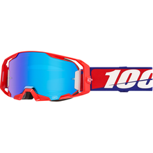 Armatic Goggle Best Mirror Blue Lens