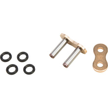 X Ring Rivet Master Link 530 Gold