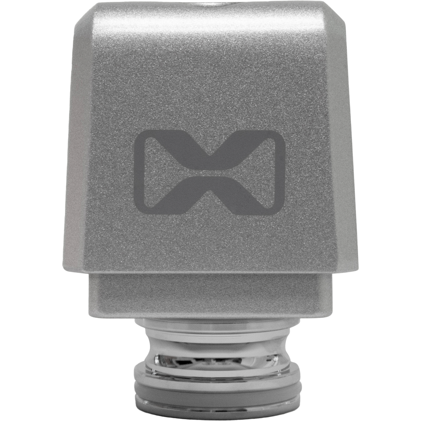 Tower Speaker 1.0" To 1.5" Square Tube Silver