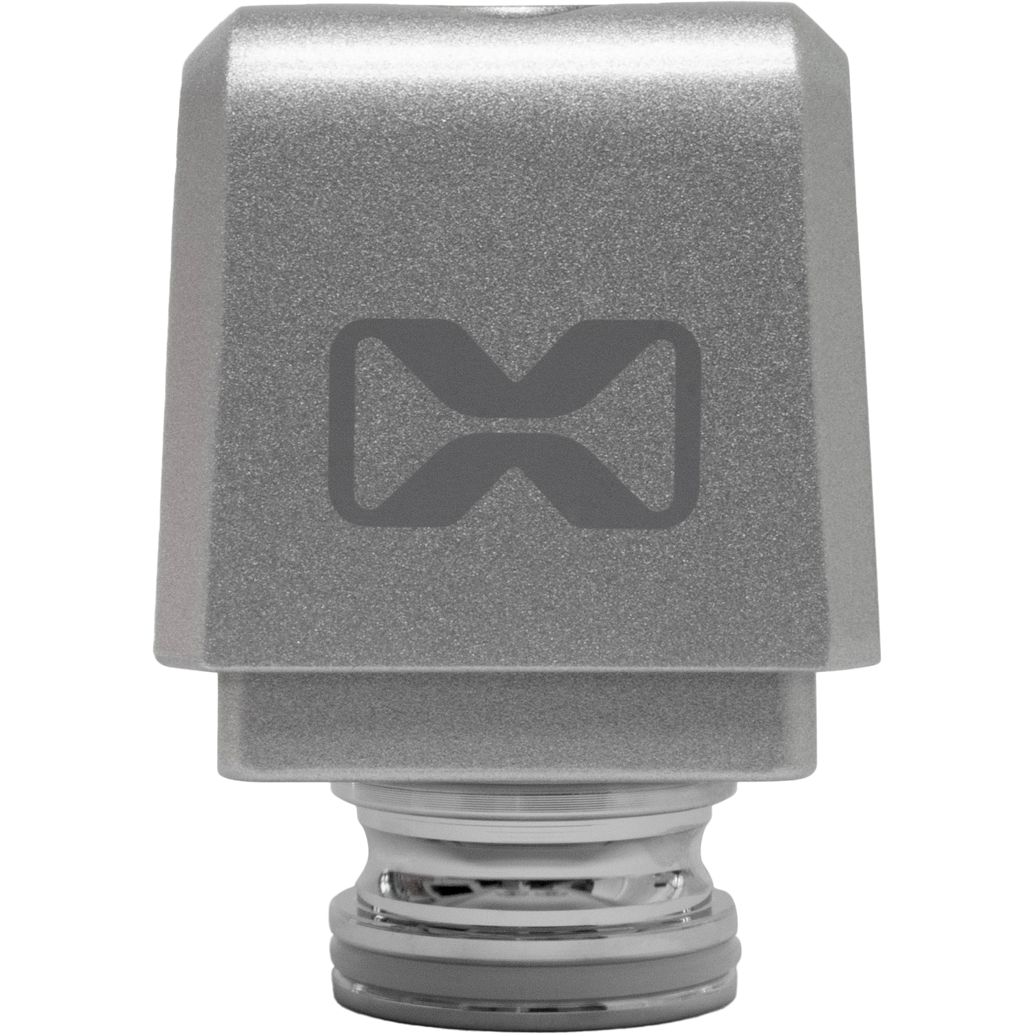 Tower Speaker 1.0" To 1.5" Square Tube Silver