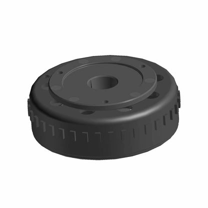 Polaris RZR Flywheel with Encoder, 650W, Genuine OEM Part 4013329, Qty 1