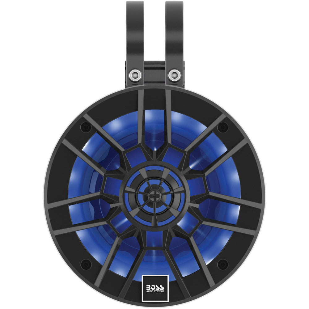 6.5" Univ Speaker Cans W/Rgb (Requires Amplifier Or Source)