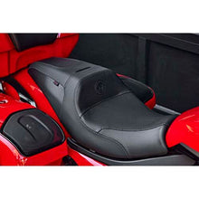 Indian Motorcycle Standard Reach Slim Syndicate Heated Seat, Black - 2889616-VBA