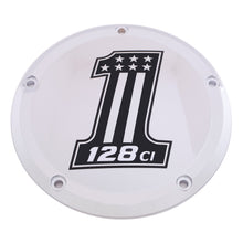 7   M8 Flt/Flh Derby Cover 128 Chrome