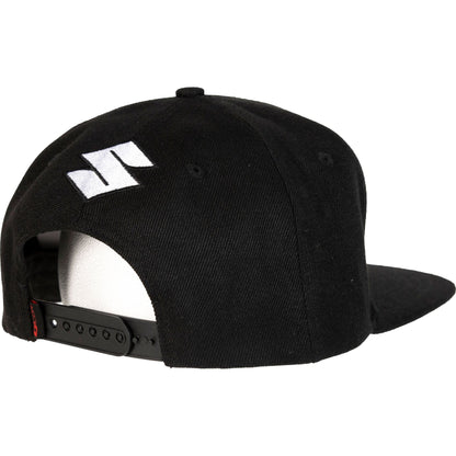Suzuki Hat Rmarmy Snapback Black