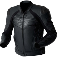 Tractech Evo D3o Jacket Black Leather Sm