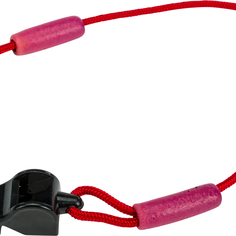 Floating Whistle W/Lanyard (Red)