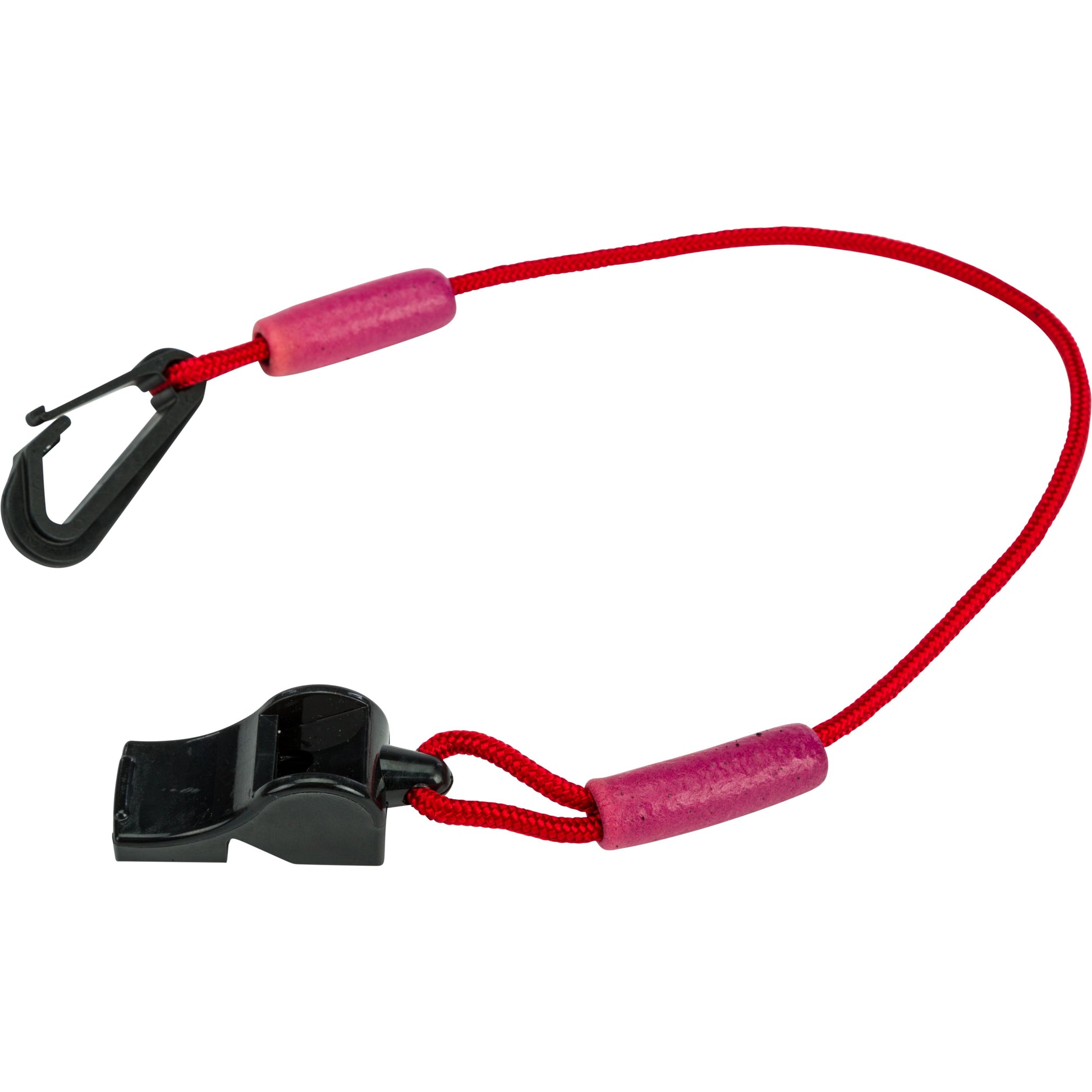 Floating Whistle W/Lanyard (Red)