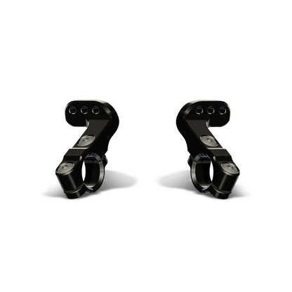 Handguard Hardware Center Mount   1 1/8"   Black