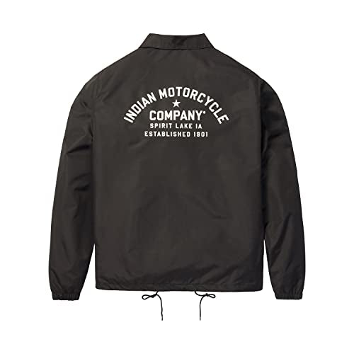 
                      
                        Indian Motorcycle Men's Burlington Jacket, Black - M - 283318503
                      
                    