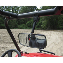 Wide Angle Rear View Mirror 1.75" Clamp