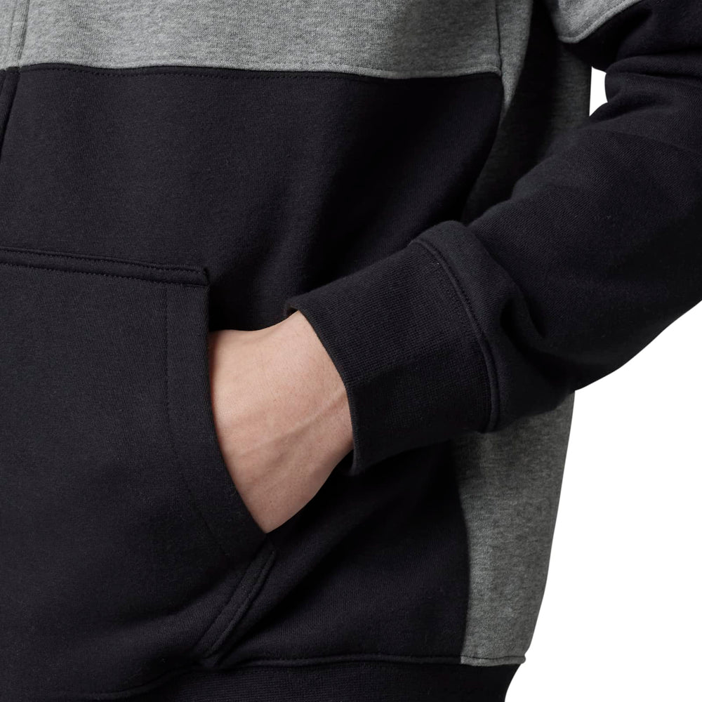 
                      
                        Fox Racing Men's Standard Fox X KAWI Zip Fleece Hoodie, Heather Graphite, Medium
                      
                    