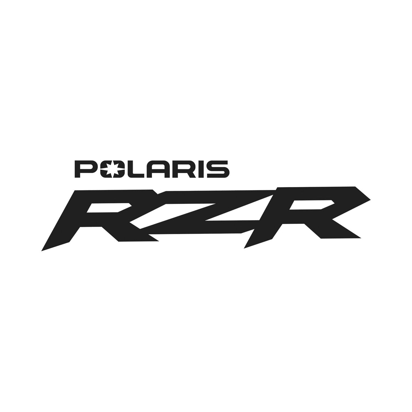 Polaris Off Road RZR Sticker, 6 in.