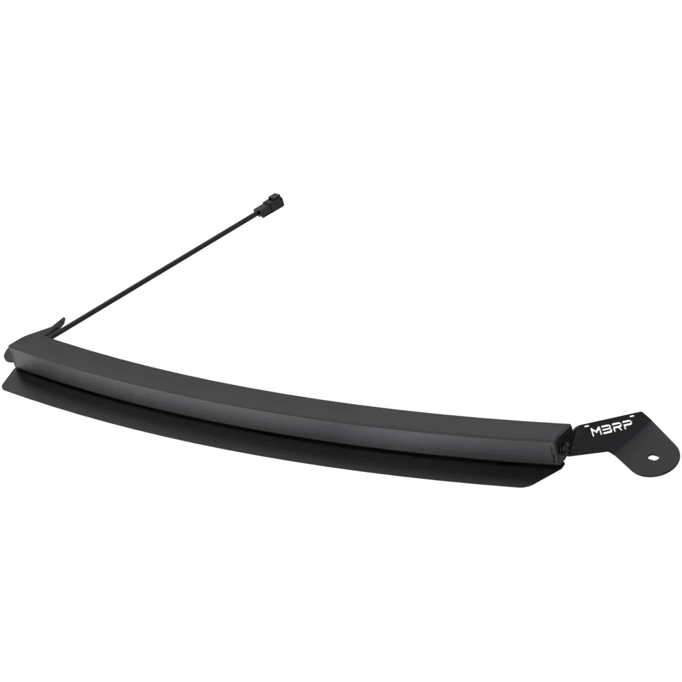 40" Curved Roof Light Bar Kit Can