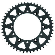 BikeMaster Honda Rear Steel Sprocket 520 45T - Black
