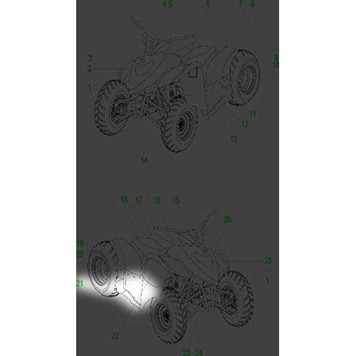 Polaris ATV 0W-50 Oil Decal, Genuine OEM Part 7173982, Qty 1
