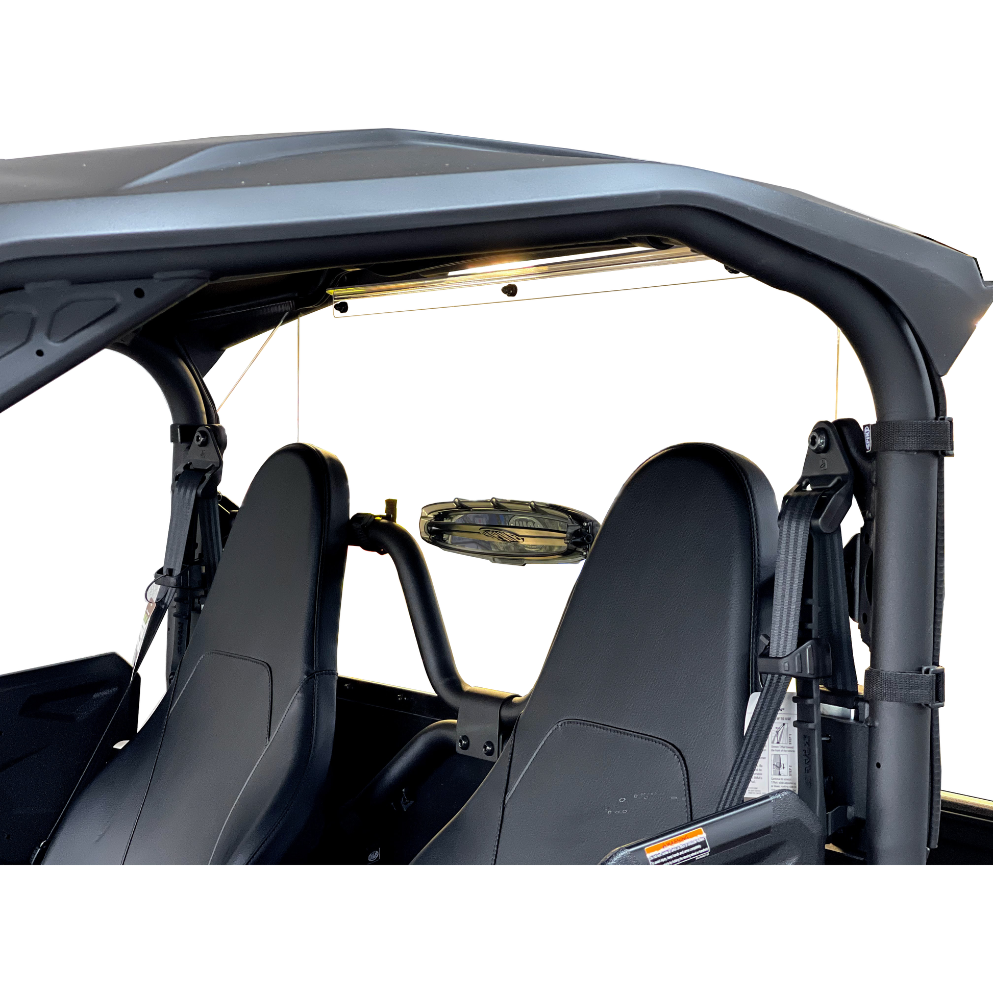 Rear Shield Vented Trr Gp Yam Clr