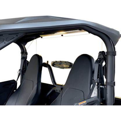 Rear Shield Vented Trr Gp Yam Clr