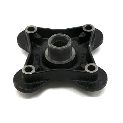 Polaris RZR Rear Wheel Hub, Medium Gloss Black, Genuine OEM Part 5139265-067, Qty 1