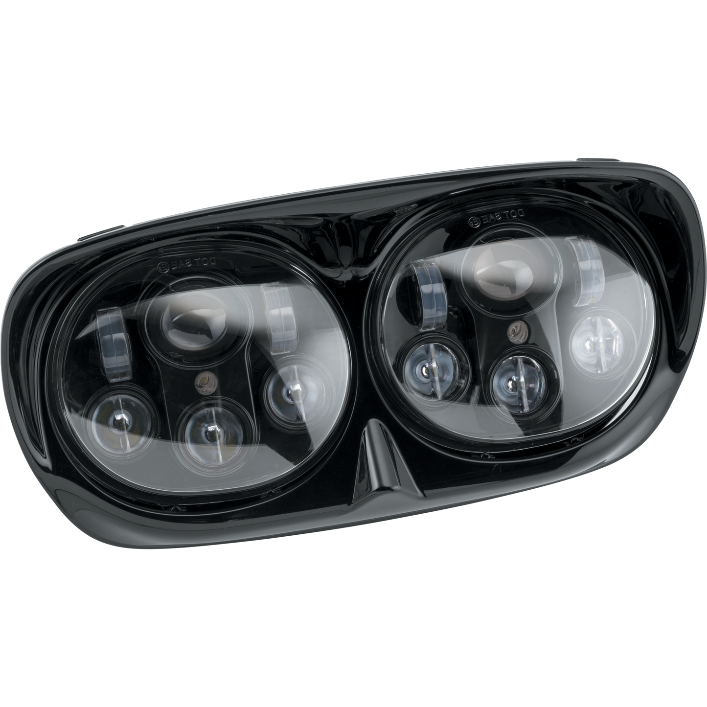 Led Headlight Blk/Blk Fltr `98 13